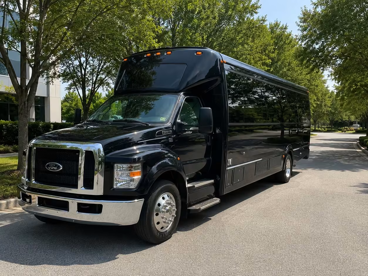 30 passenger party bus