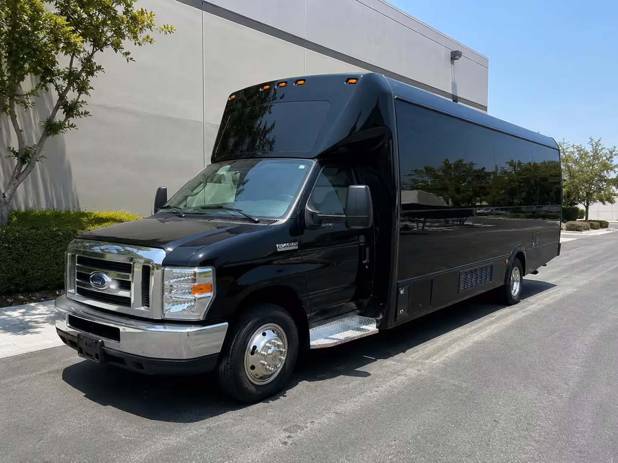 50 passenger party bus