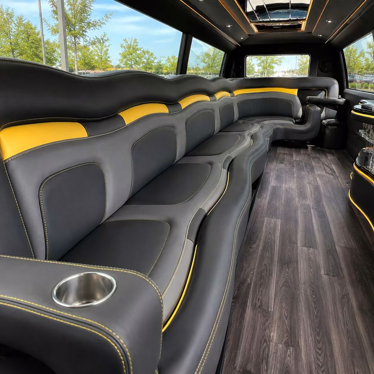 san diego limo interior