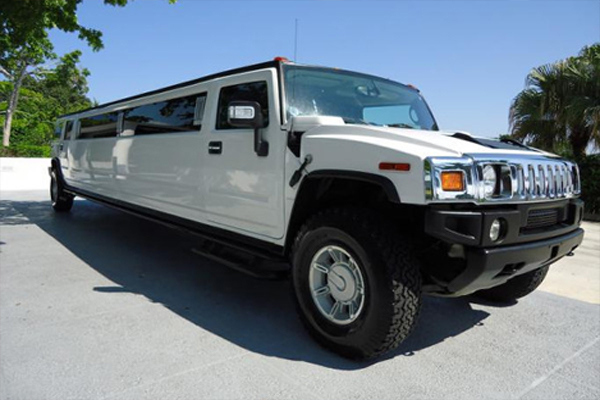 14 Person Hummer San Diego Limo Rental