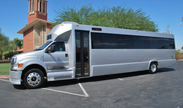 San Diego 40 Person Shuttle Bus